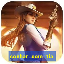 sonhar com tia falecida jogo do bicho